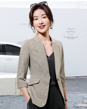 Temperament business suit Korean style coat for women