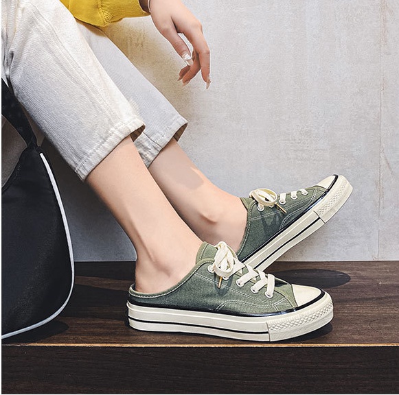 Classic lazy shoes lounger board shoes for women