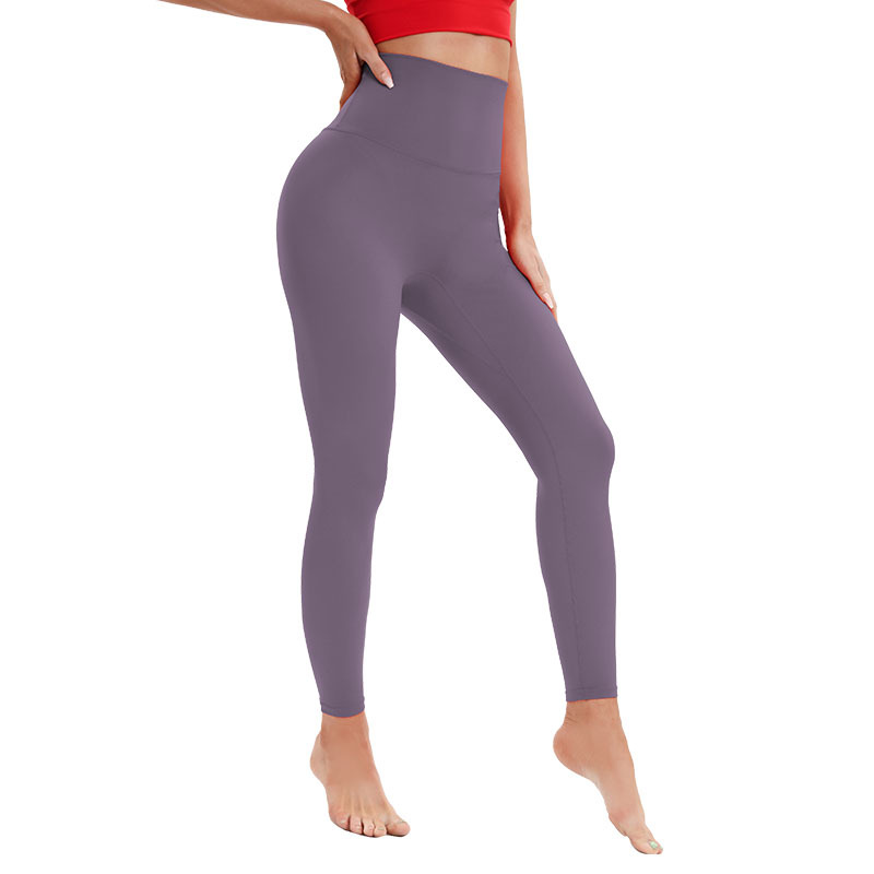 Wicking tight yoga pants sports peach fitness pants for women