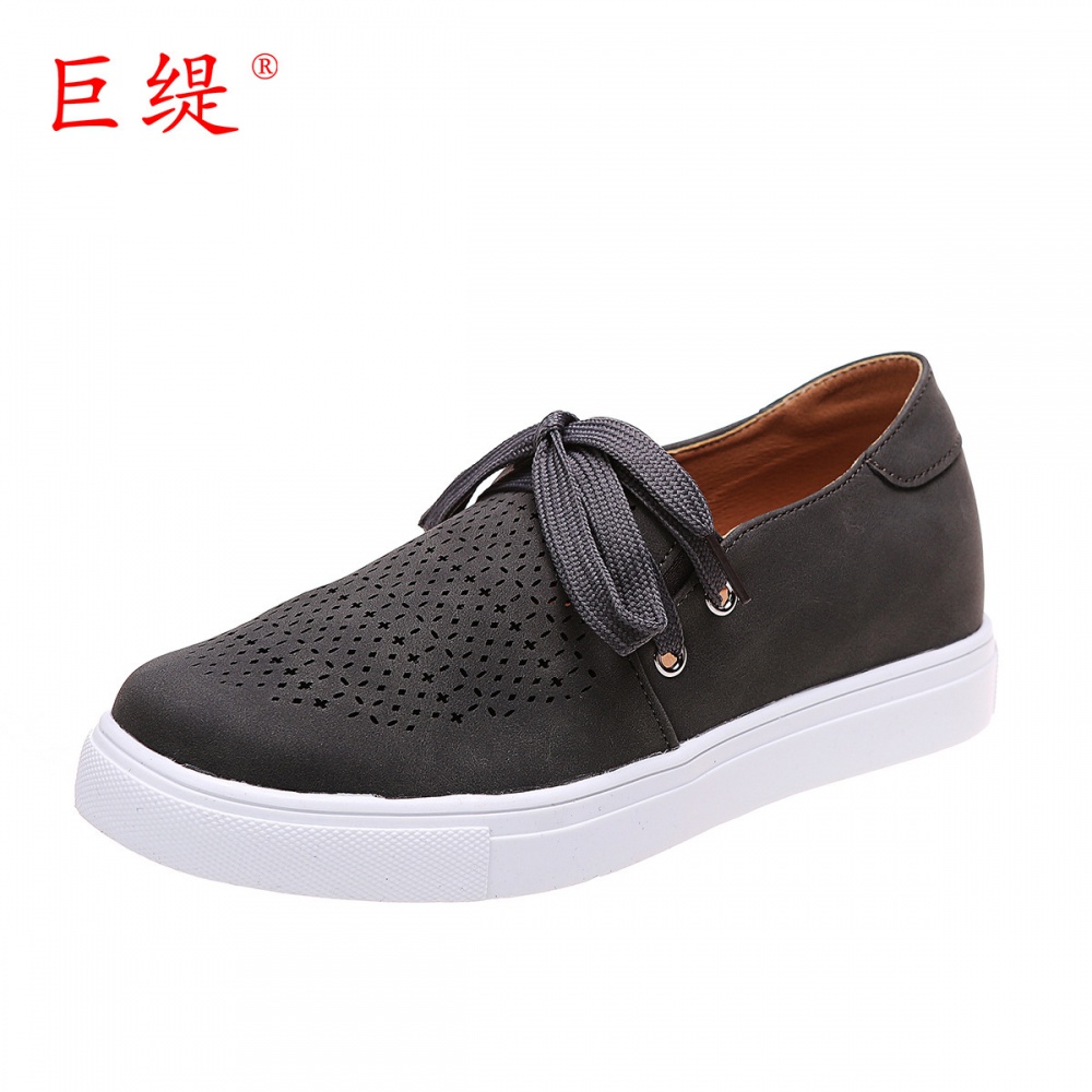 Autumn large yard before lacing shoes for women