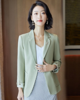 Casual fashion business suit temperament tops
