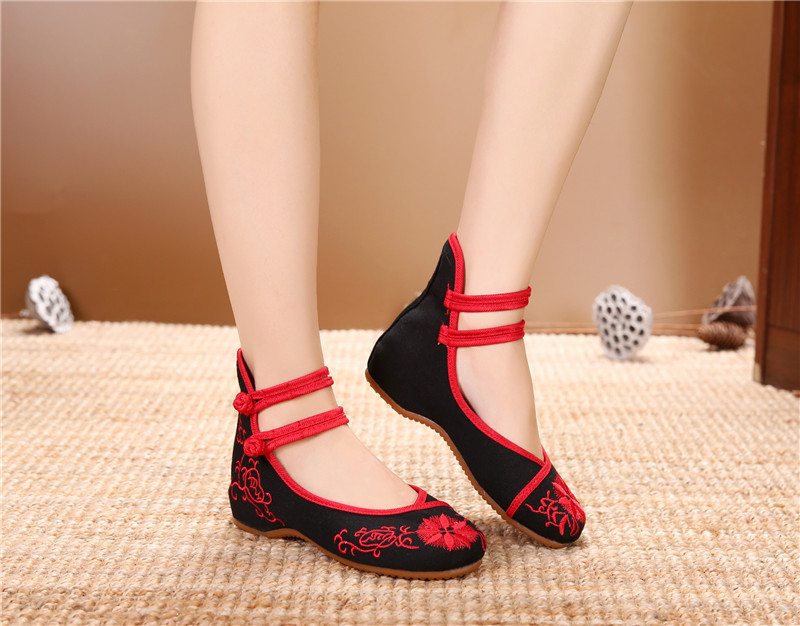 Sun flower beef tendon spring and summer cloth shoes for women