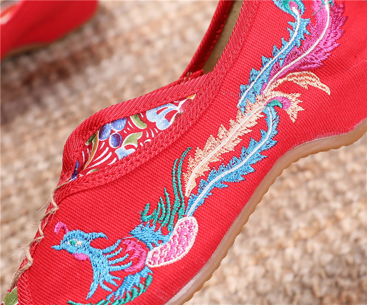 Spring beef tendon cloth shoes cozy shoes
