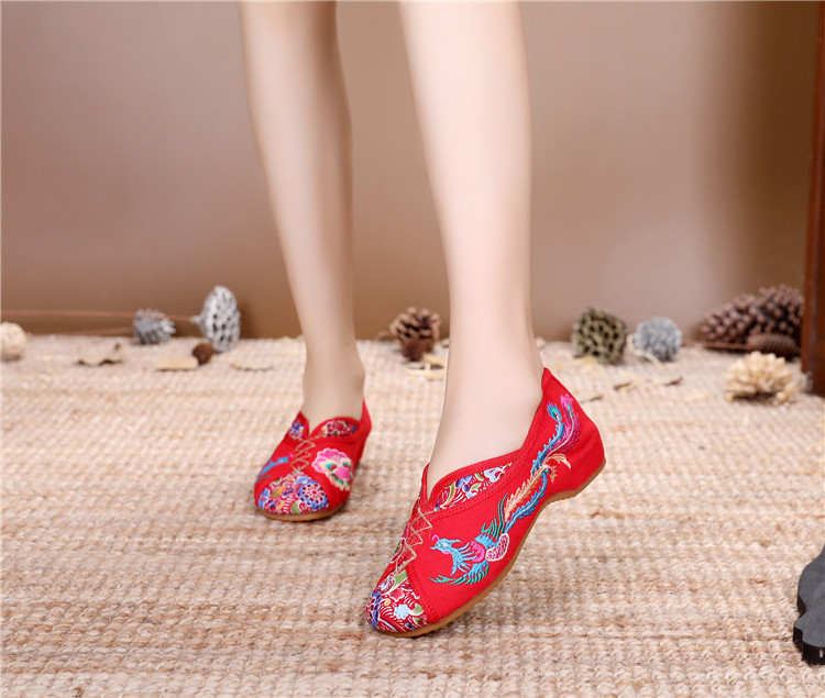 Spring beef tendon cloth shoes cozy shoes