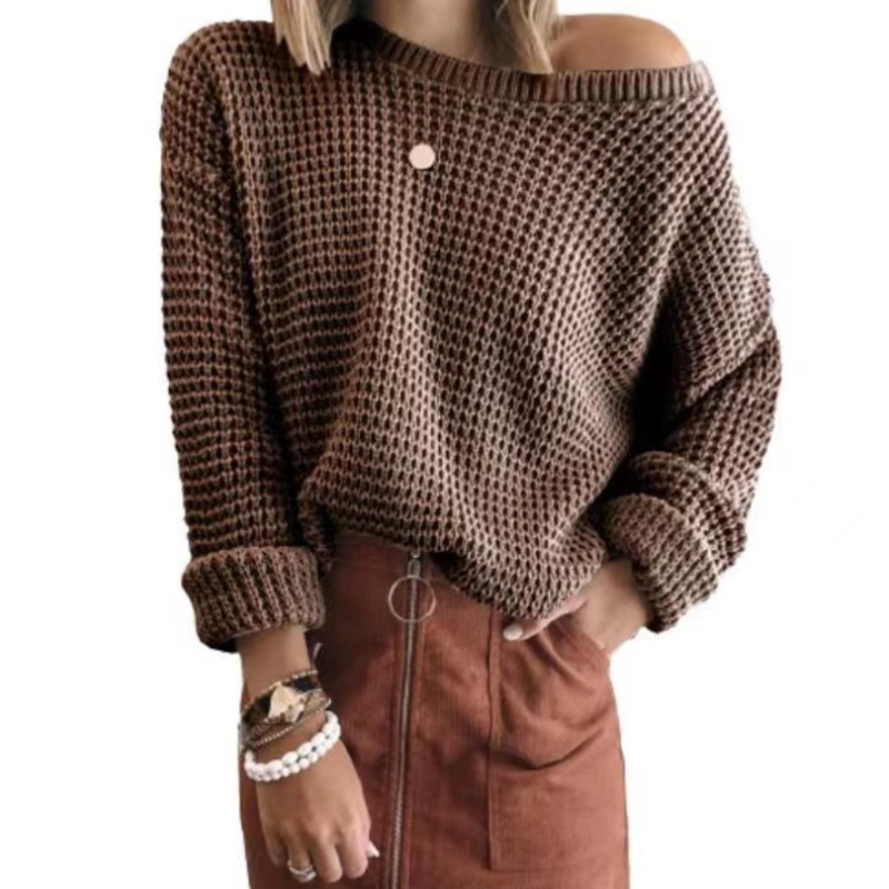Autumn and winter sweater Korean style tops for women