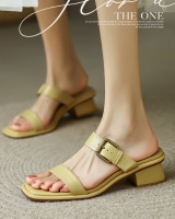 Wears outside summer sandals thick slippers for women