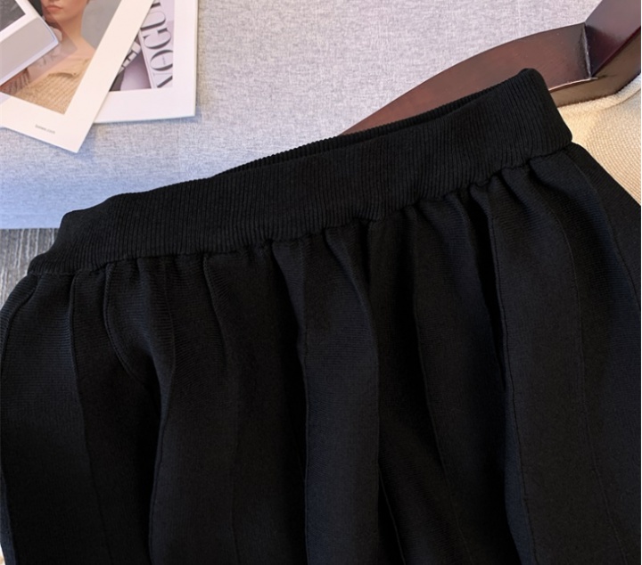Large yard tops short sleeve skirt a set for women