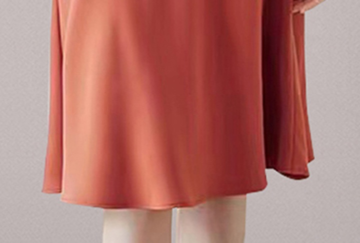 Big skirt fold bat sleeve temperament summer dress