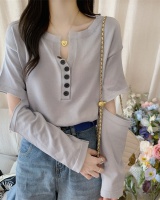Hollow all-match loose sweater for women