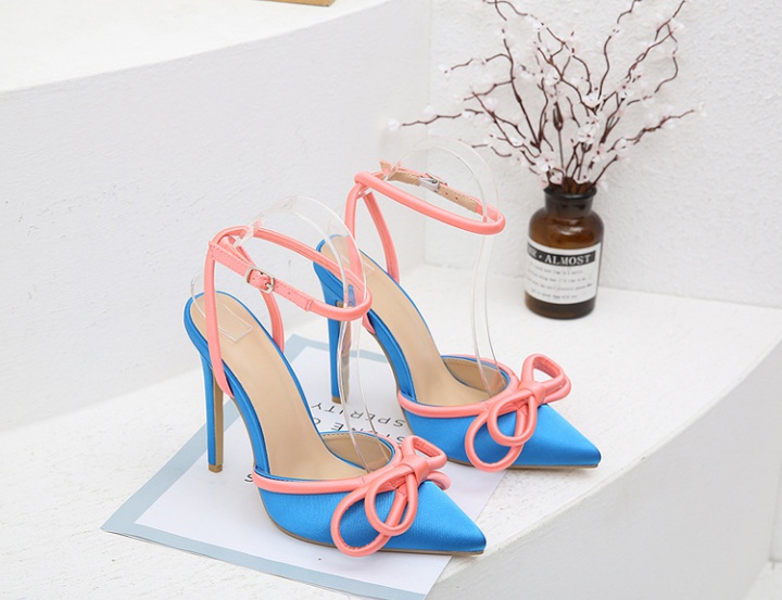 Korean style pointed shoes fashion sandals for women