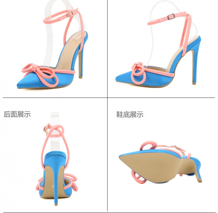 Korean style pointed shoes fashion sandals for women
