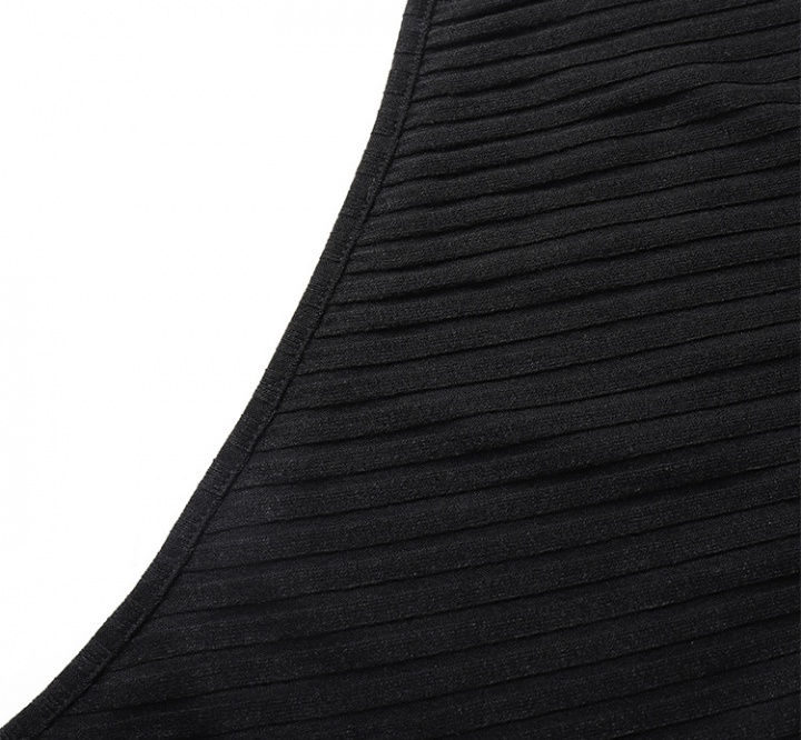 Package hip sexy long sleeve European style black dress