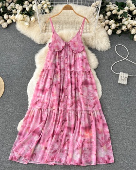Stunning summer unique France style dress for women