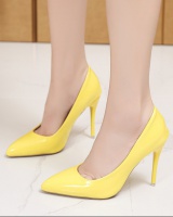 Summer fine-root shoes low pointed high-heeled shoes