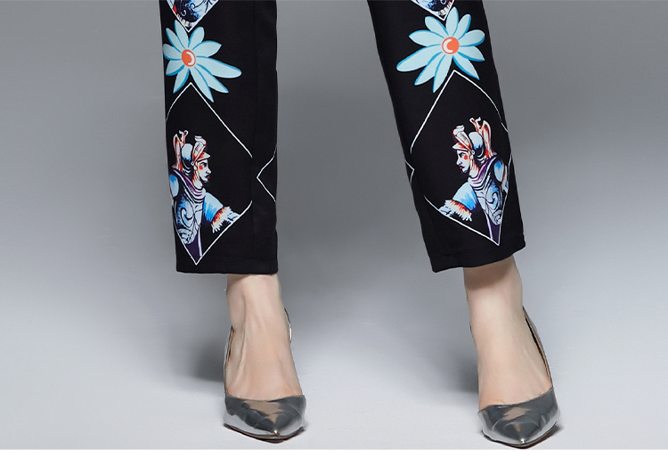 Fashion pants business suit 2pcs set for women