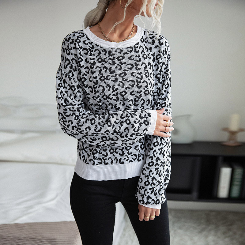 Autumn long sleeve European style sweater for women