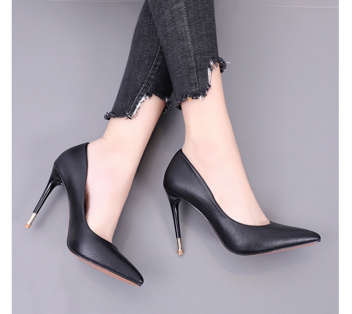 Lady fine-root shoes refreshing sexy high-heeled shoes