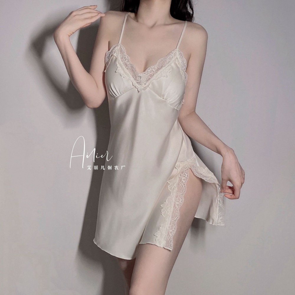 Sexy sexy pajamas summer night dress for women