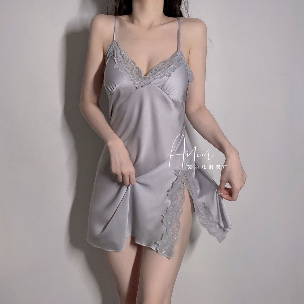 Sexy sexy pajamas summer night dress for women