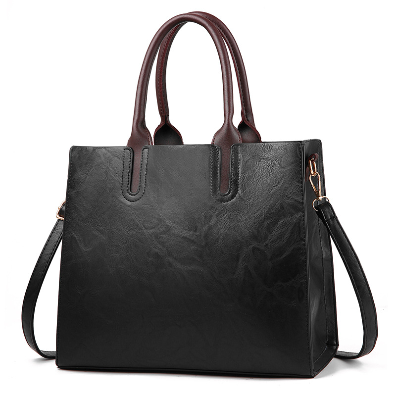 Fashion retro autumn messenger bag shoulder middle-aged handbag