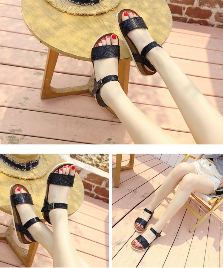 European style cozy shoes at home antiskid sandals for women