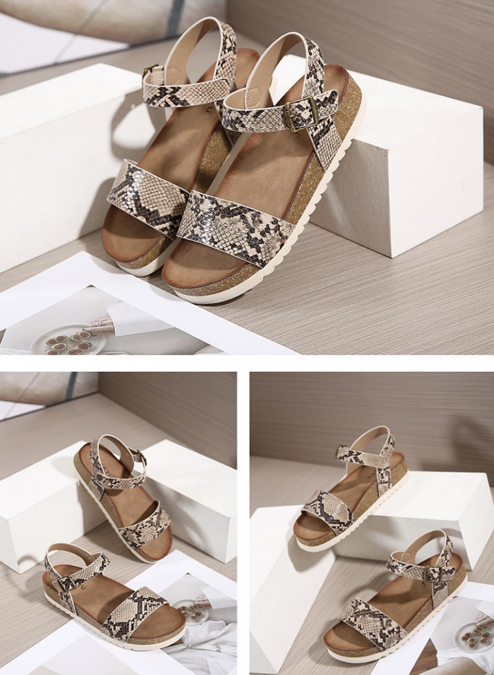 European style cozy shoes at home antiskid sandals for women