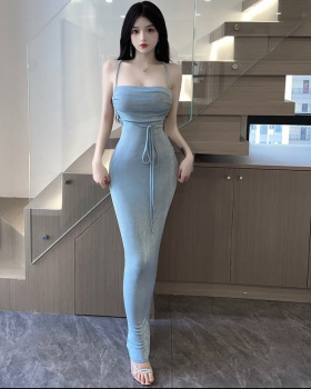 Sling dress sexy long dress for women