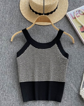 Spicegirl summer vest wears outside sling tops for women