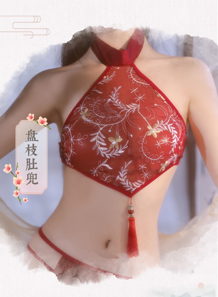Sexy Han clothing Sexy underwear charm bellyband for women