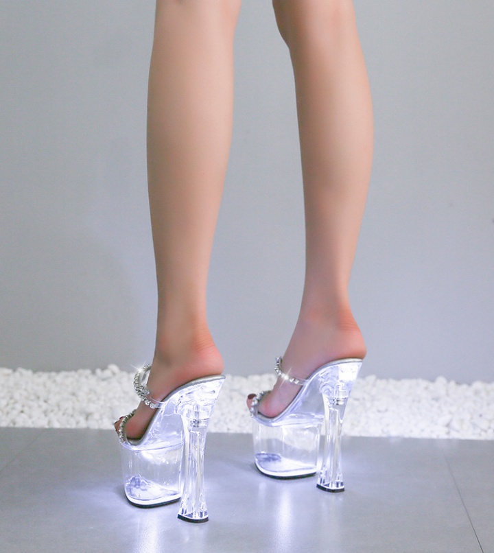 Pole dancing shoes very high high-heeled shoes for women