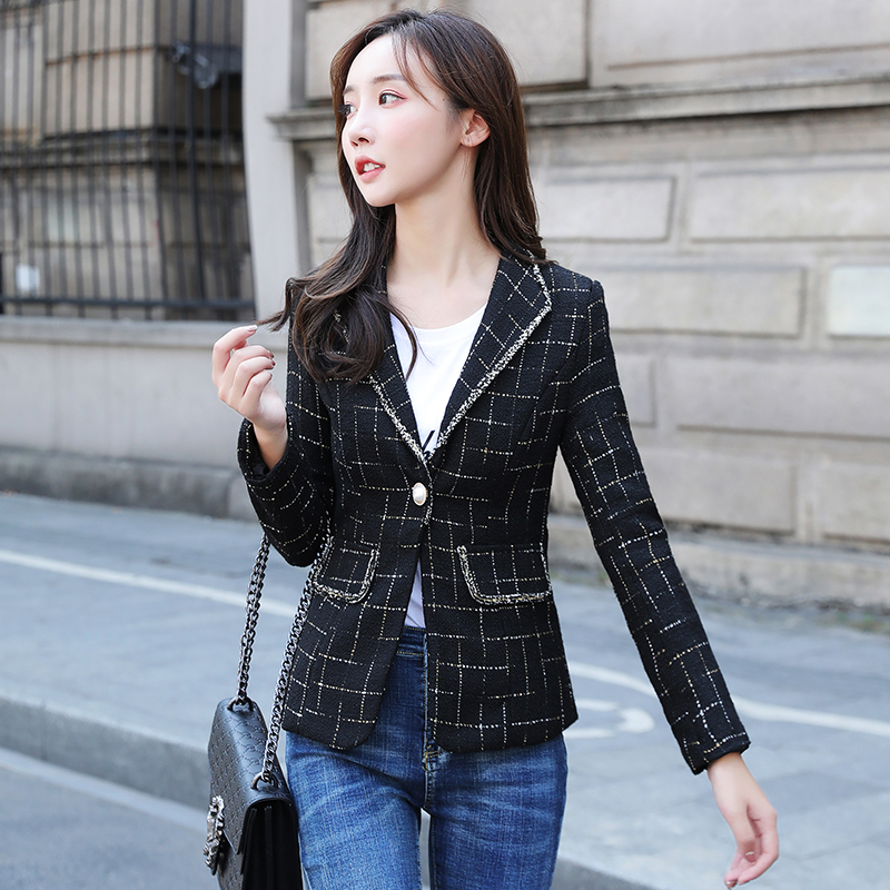 Korean style autumn coat temperament business suit