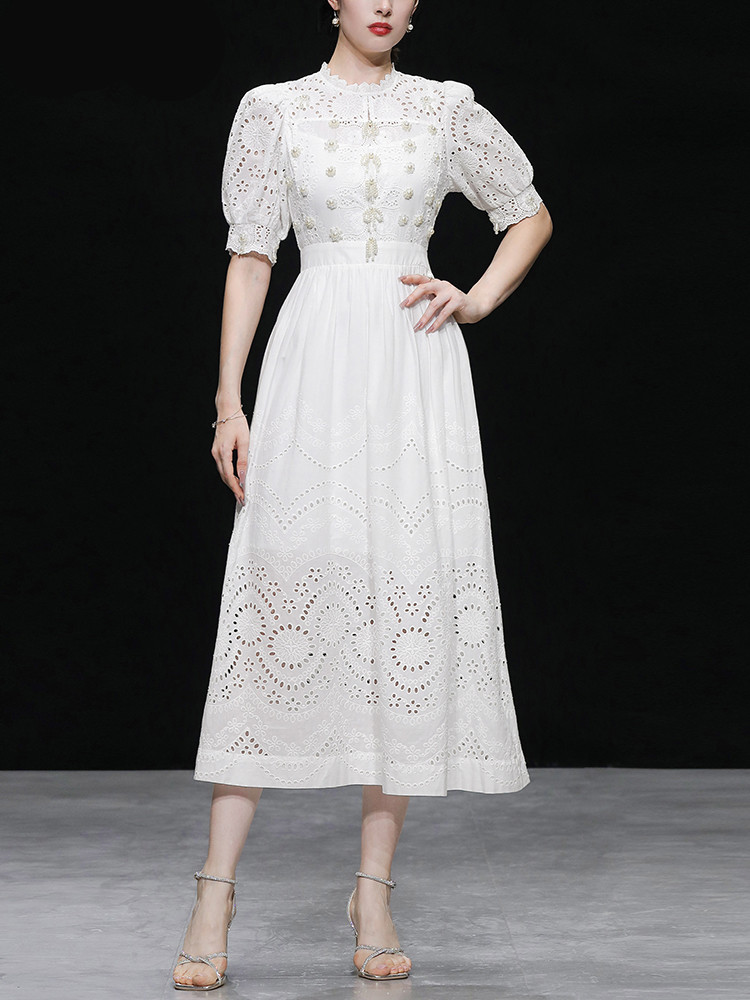 Slim dress temperament long dress for women