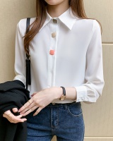 Western style profession shirt loose autumn tops for women