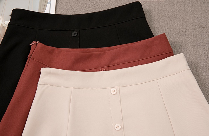 Big skirt high waist all-match thigh autumn long skirt
