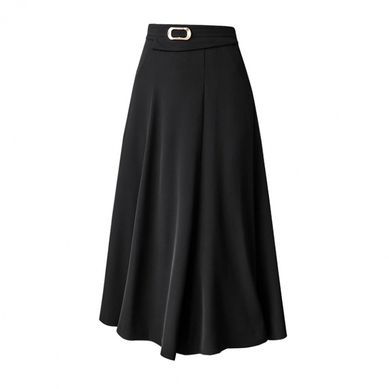 Slim big skirt skirt autumn long long dress