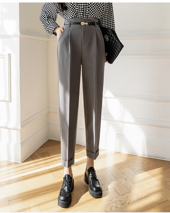 Commuting long pants work clothing for women