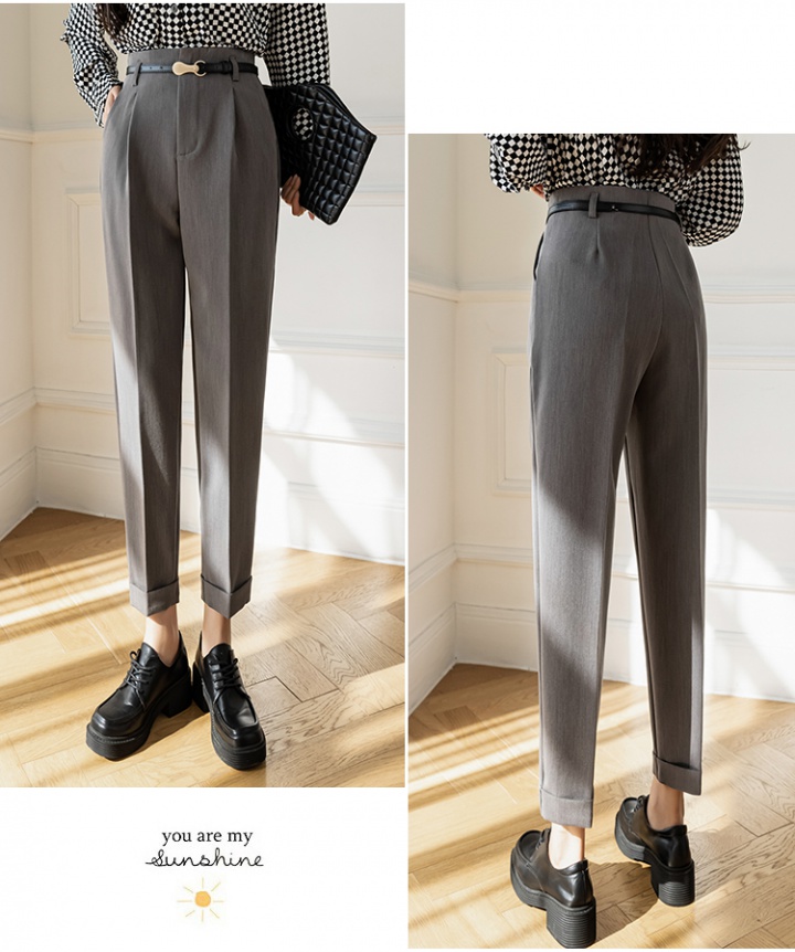 Commuting long pants work clothing for women