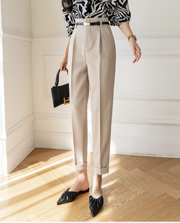 Commuting long pants work clothing for women