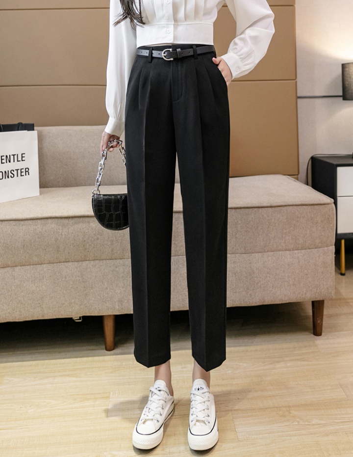 Autumn high waist pencil pants Casual harem pants for women