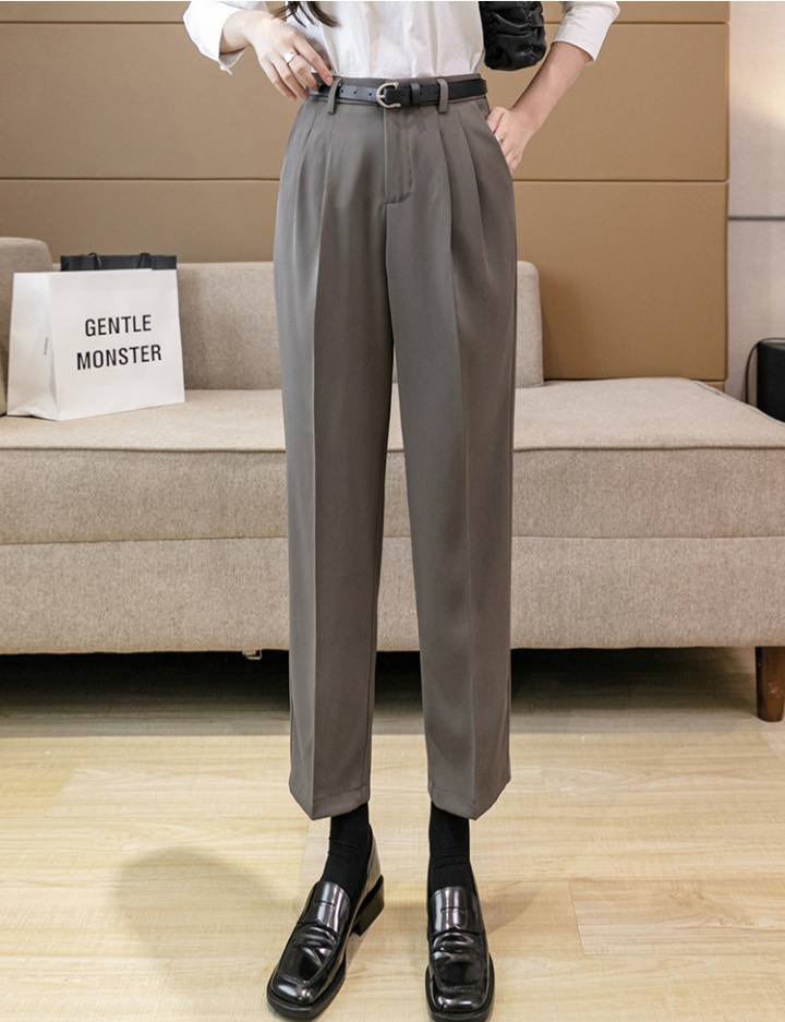 Autumn high waist pencil pants Casual harem pants for women