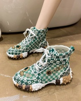 Summer high-heeled fully-jewelled shoes for women