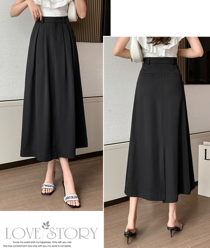 Long big skirt long skirt all-match skirt