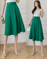 France style skirt high waist long skirt for women