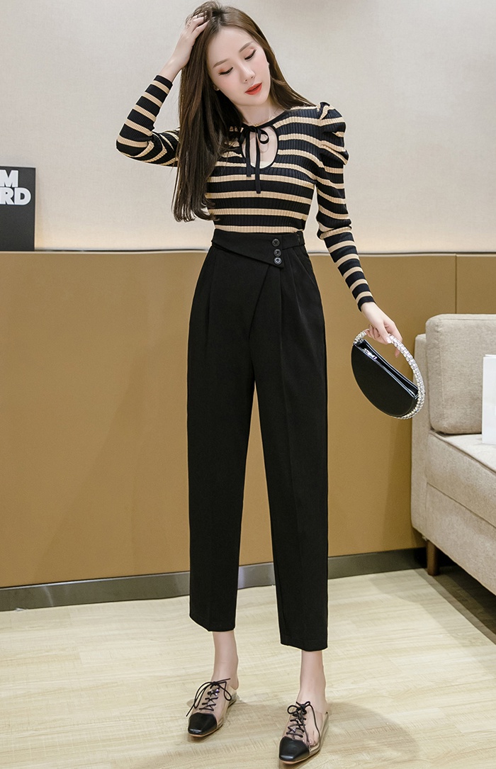 Overalls Casual pants autumn business suit for women