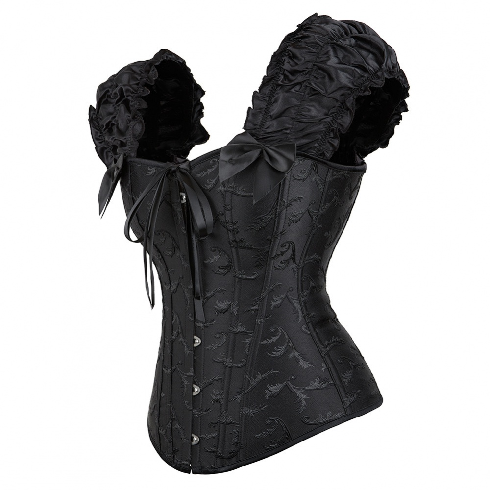 Body sculpting tops court style corset for women