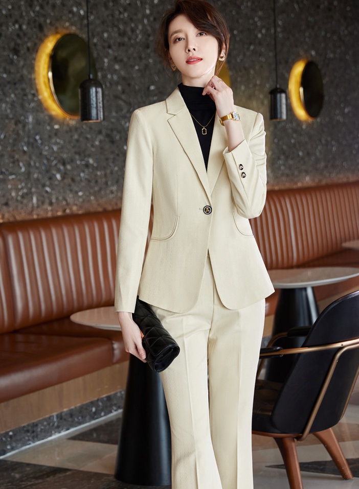 Overalls temperament pants Korean style business suit for women