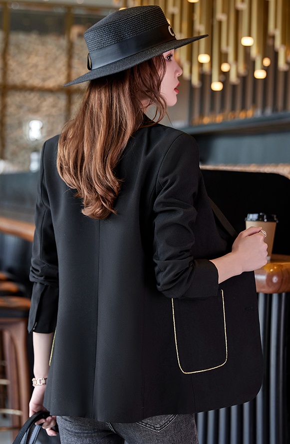 Casual commuting business suit long sleeve tops for women