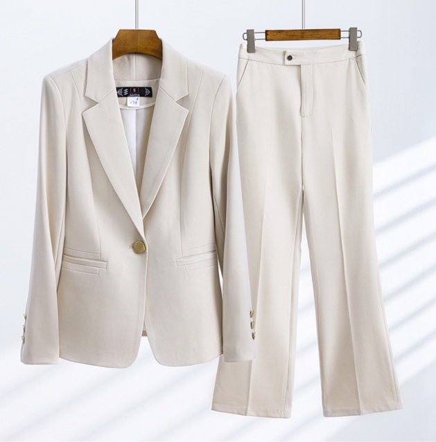 Fashion suit pants overalls business suit a set for women