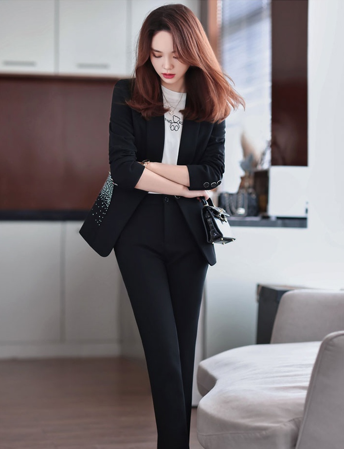 Fashion Western style business suit a set for women