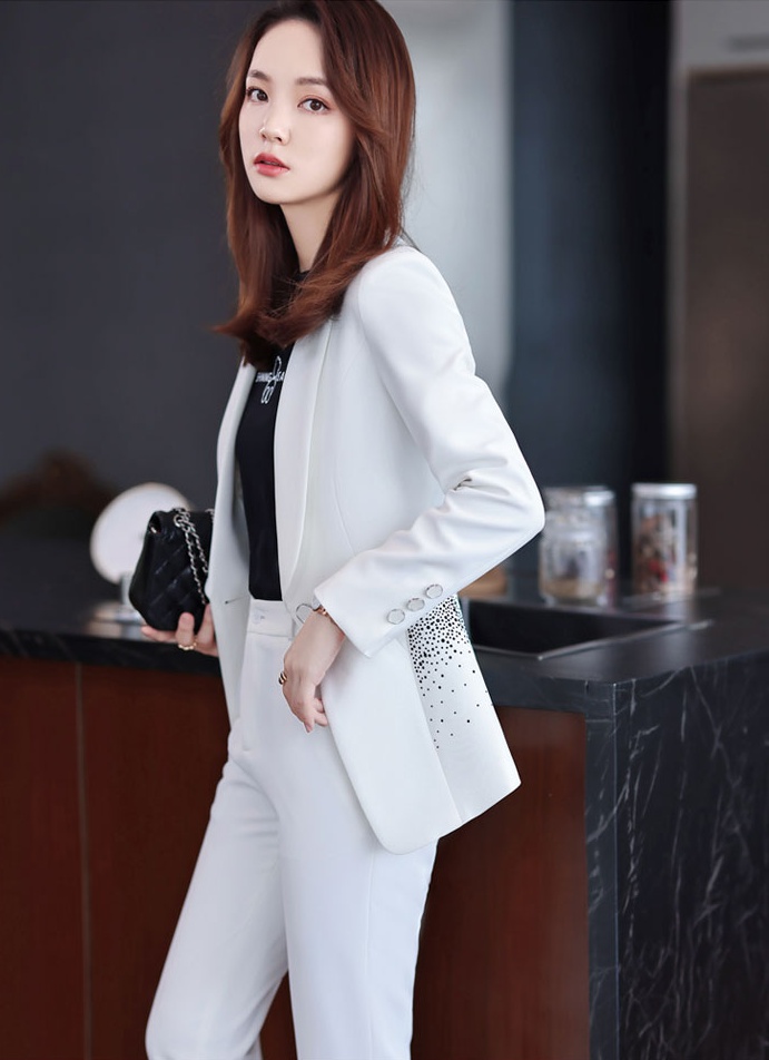 Fashion Western style business suit a set for women
